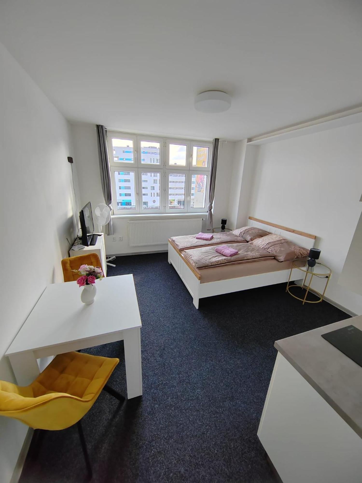 Skorepka15 Apartment Brno-Stred Buitenkant foto