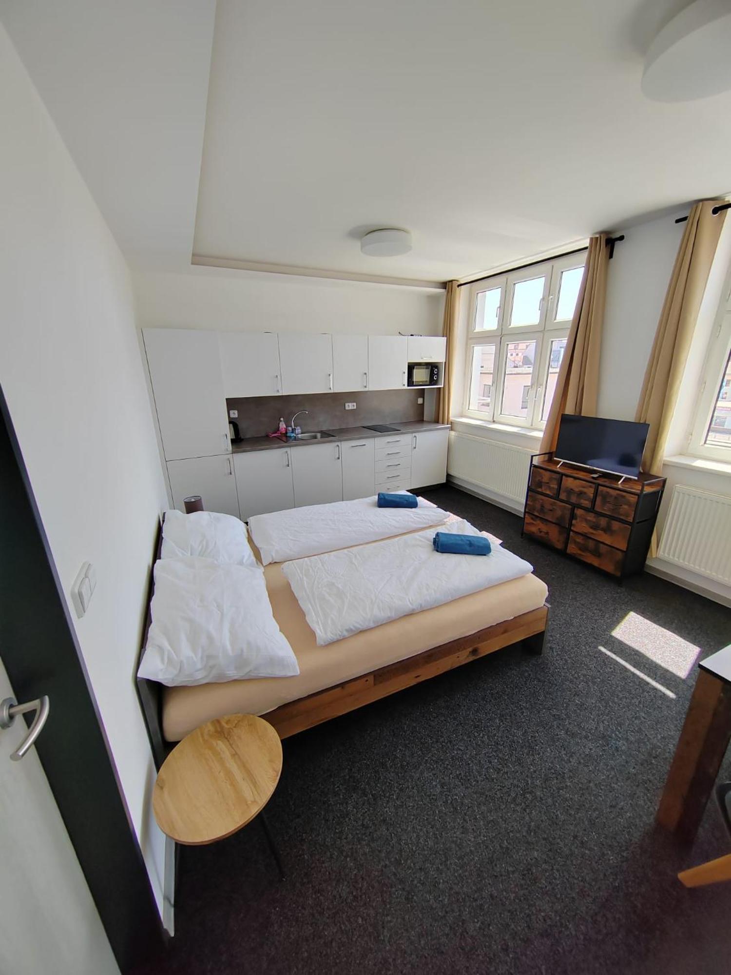 Skorepka15 Apartment Brno-Stred Buitenkant foto