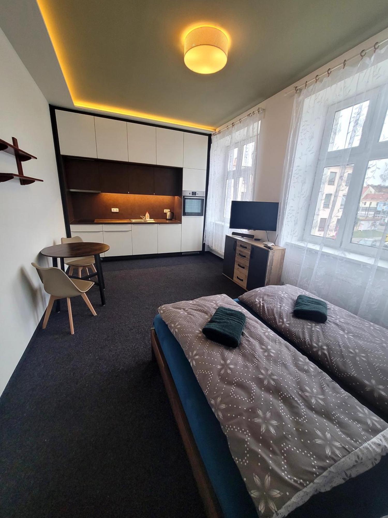 Skorepka15 Apartment Brno-Stred Buitenkant foto